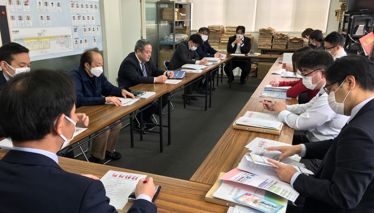 営業の勉強会　冬