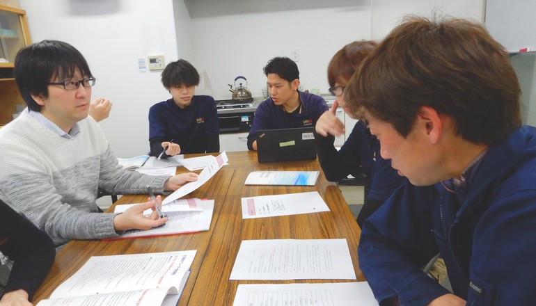 印刷技術力向上のためのワークショップ