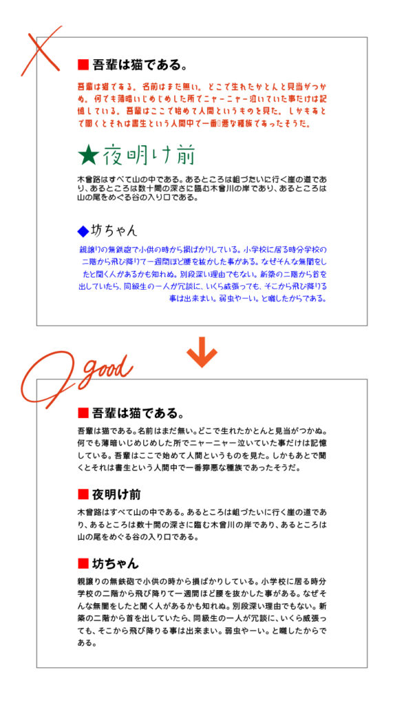 デザインの基本3.反復